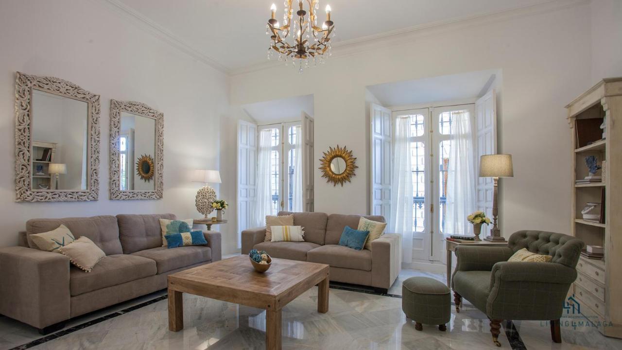 Living4Malaga Aduana Presidential Leilighet Eksteriør bilde